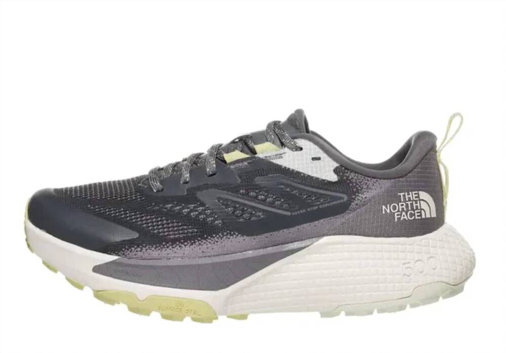 NEW THE NORTH FACE women's altamesa 500 running shoes in smoked pearl/lunar ston